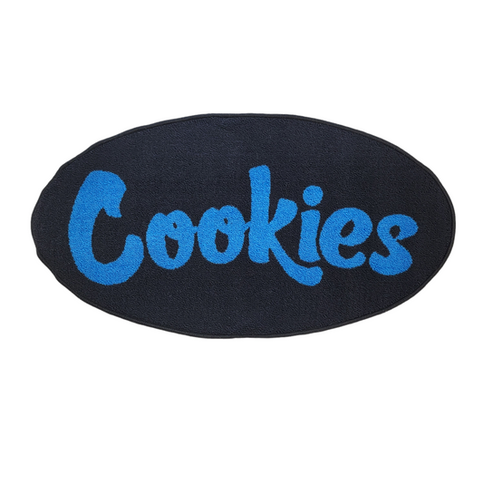 Cookies Original Mint Oval Floor Rug