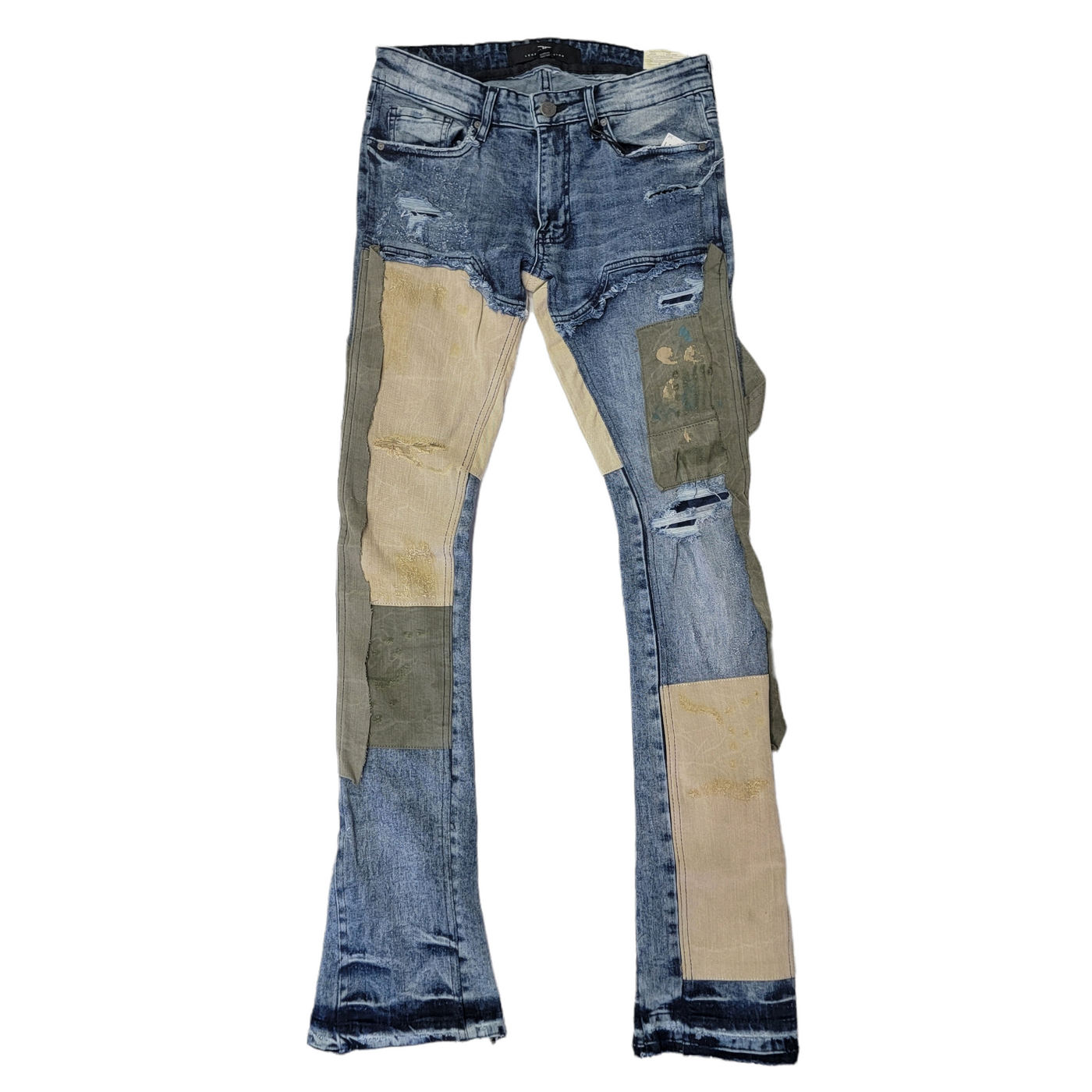 Jordan Craig Stacked Jeans Aged Wash JSF250