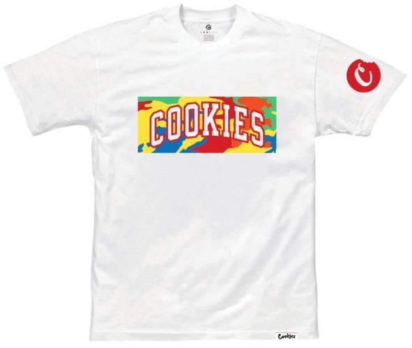 Cookies Fresh Air Logo T-Shirt White
