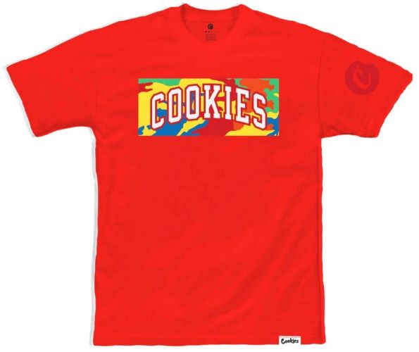 Cookies Fresh Air Logo T-Shirt Red