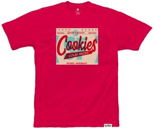 Cookies Dedicated & Respected T-Shirt