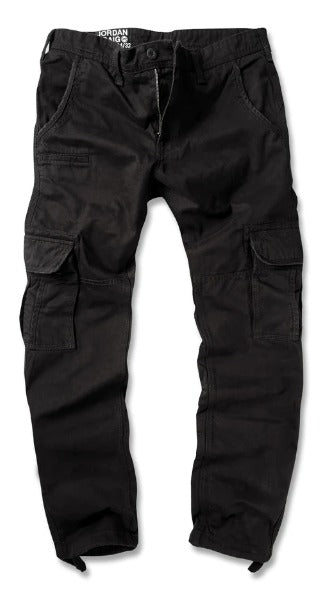 JORDAN CRAIG XAVIER - OG CARGO PANTS (BLACK)