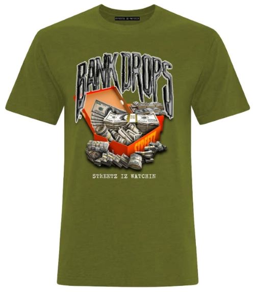 SIW BANK DROP OLIVE