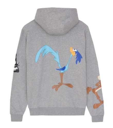 トップス TOTG  HOODIE XL Kody Phillips - Cargo Zip Up Hoodie - Heather Grey – Xhibition