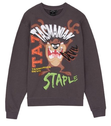 Staple Looney Tunes Taz Crewneck