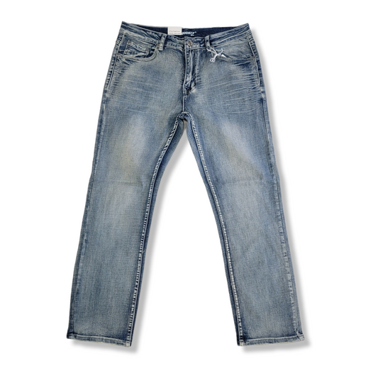 M. Society Slim Straight Fit Light Blue 13136