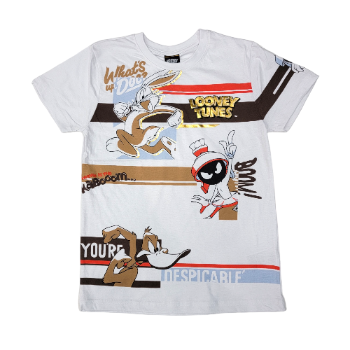 Looney Tunes T-Shirt White