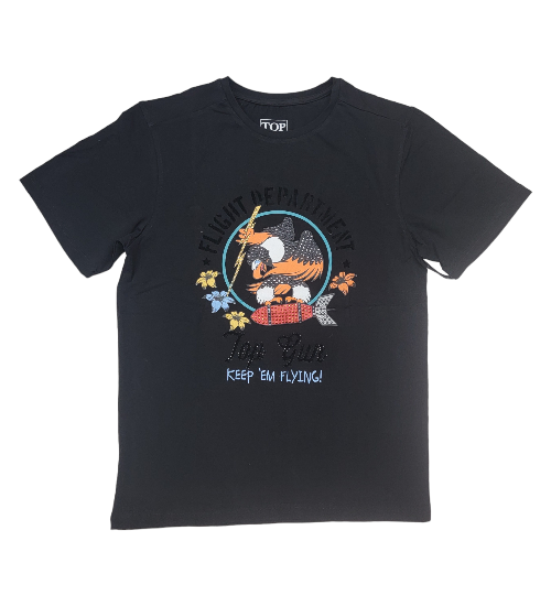 Top Gun Flight Department T-Shirt