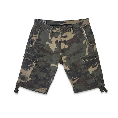 Jordan Craig Camo Cargo Short V2