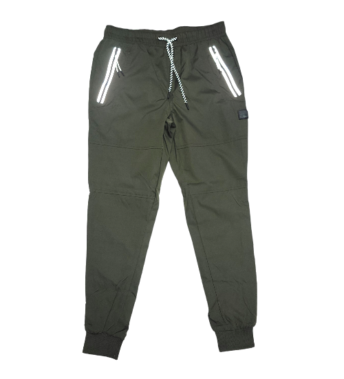 SP Tech Woven Jogger Olive Green