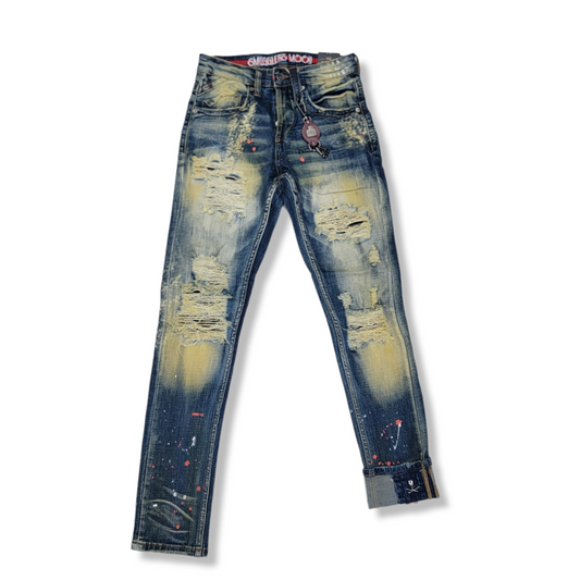 Smugglers The Commission Dark Indigo Denim Jean