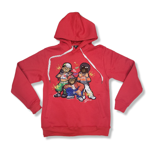 Bleecker & Mercer Fleece Flow Bears Hoodie